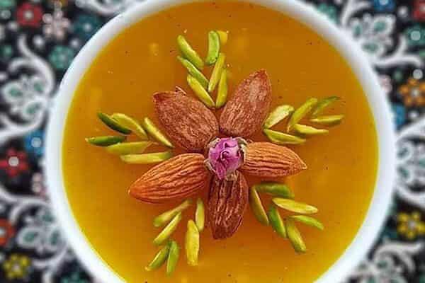 تصویر 5 از قیمت مسقطی زعفرانی ساده با کیفیت ارزان + خرید عمده